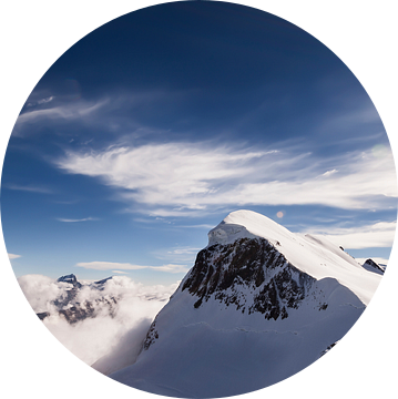 Panorama Alpen van Frank Peters
