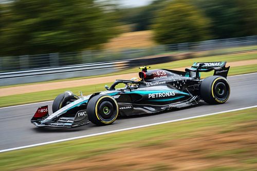 Antonelli: Mercedes-AMG Petronas F1 in actie