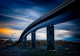 Große Brücke. von Karl Andrén