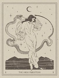 The High Priestess by NKTN