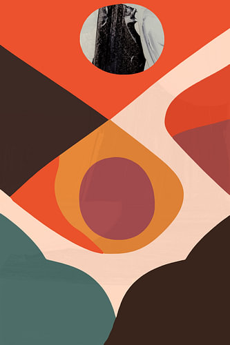Abstract Earthy Forms