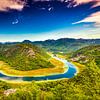 Horsheshoe Bend am Skadar See von Antwan Janssen