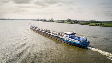 Motortankschip Marten Deyman van Vincent van de Water