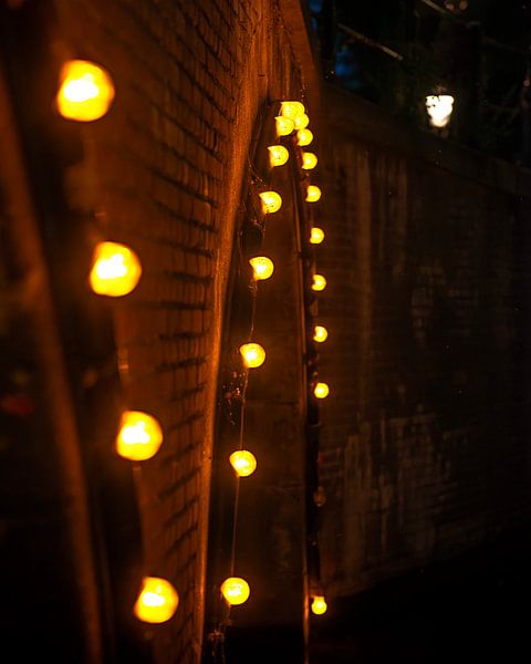 arched bridge close-up by Amsterdam Pixels