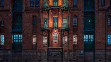 Speicherstadt, Hambourg