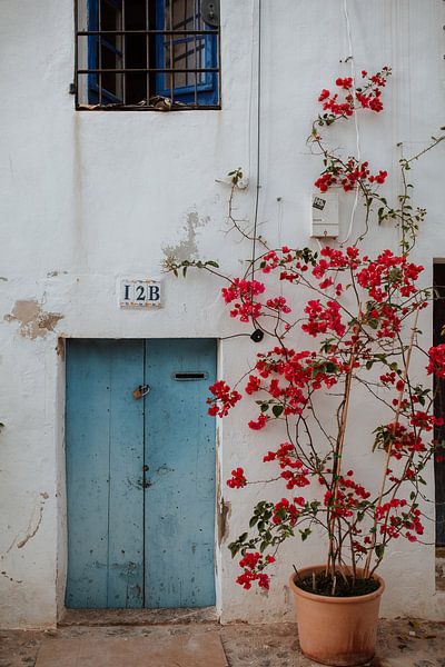 Intiem, romantisch huisje op Ibiza | Architectuur | Straatfotografie van eighty8things