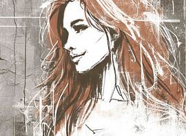 Banksy Stil PopArt 40077 von Wunderbare Kunst