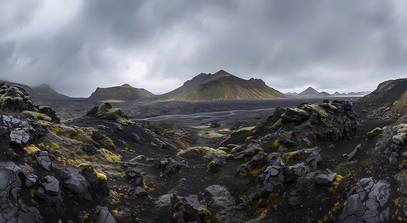 Dramatic coastlines by fernlichtsicht