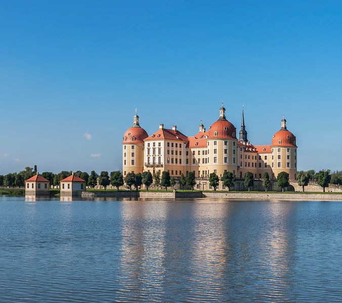 Moritzburg Castle, Saxony by Gunter Kirsch