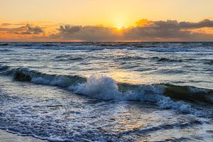 Sonnenuntergang an der Ostsee