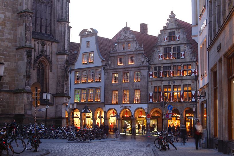 Prinzipalmarkt, Christmas market, Münster by Torsten Krüger