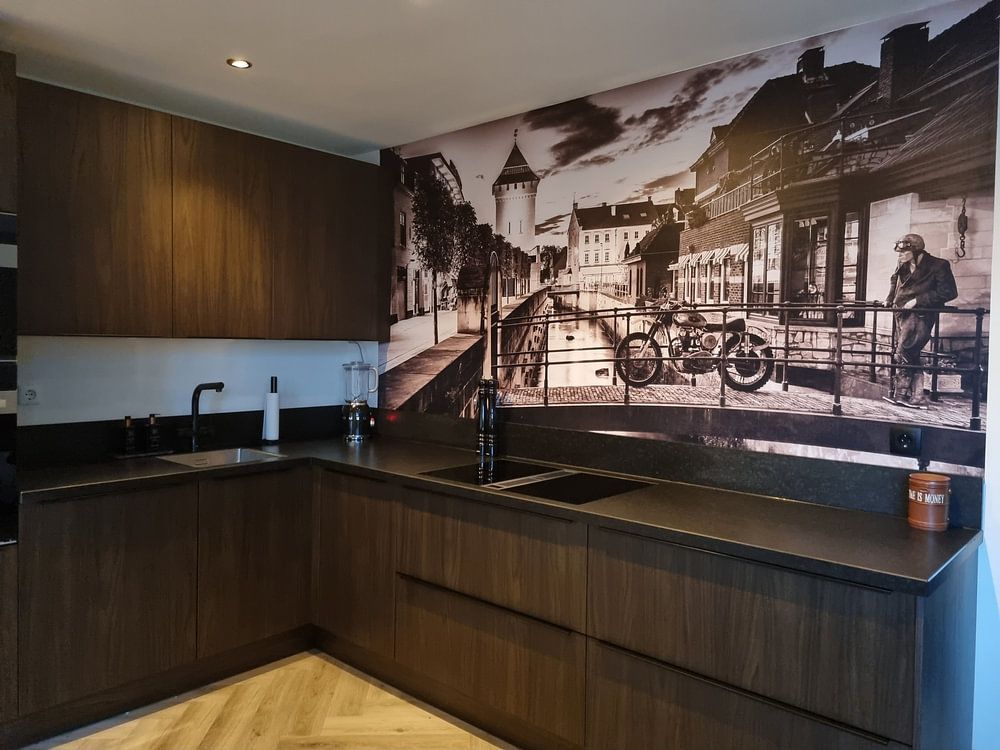 Geulpoort Valkenburg  van Rob Boon 