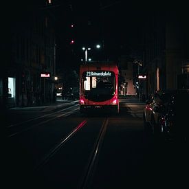 Tram Heidelberg 2 von Timo Brodtmann Fotografie