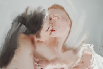 Kissing by Carla Van Iersel