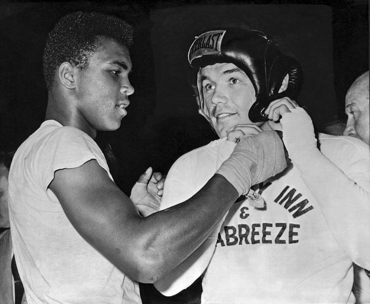 Muhammad Ali & Johansson par Bridgeman Images