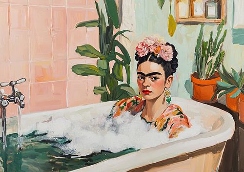 Frida "Melancholie in kleuren"