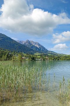 Walchsee in Tirol van Peter Eckert
