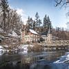 Winter in Treseburg im Harz von Jürgen Schmittdiel Photography