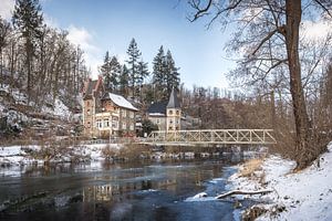 Winter in Treseburg im Harz