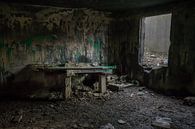 Urbex-Gefühl in einem verlassenen Bunker von Patrick Verhoef Miniaturansicht