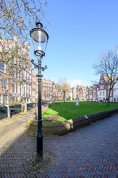 Begijnhof Amsterdam van Peter Bartelings