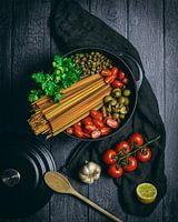 Pasta ingredients