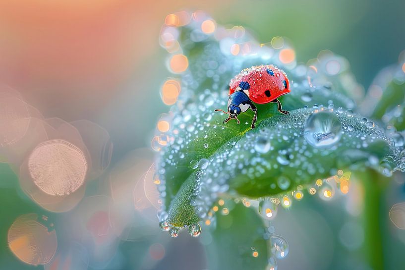 Ladybird by Poster Art Shop