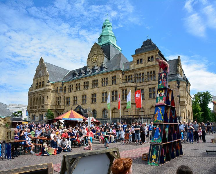 Rathaus Recklinghausen par Edgar Schermaul