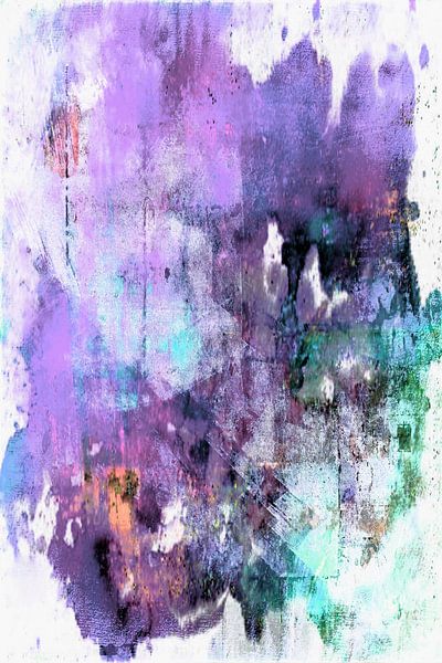 Modern Art with Abstract Textures by Mad Dog Art