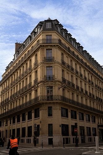 Viel Glas in der Struktur | Paris | Frankreich Reisefotografie