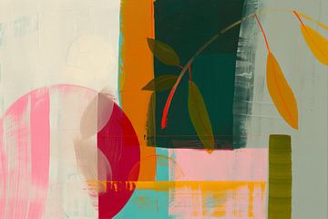 Farbenfroh, modern und abstrakt von Studio Allee