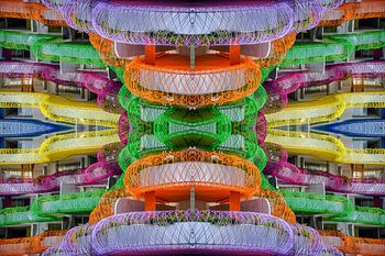 Rhythm in Colour - Ibiza town