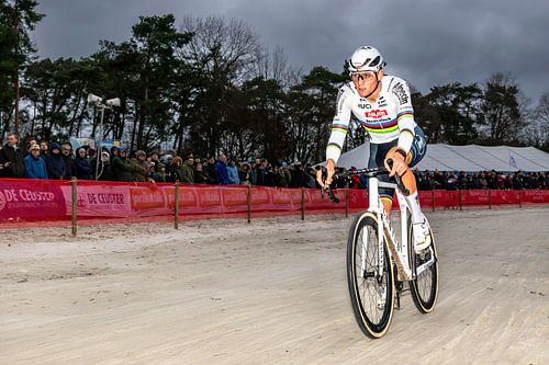Zilvermeercross Mathieu van der Poel