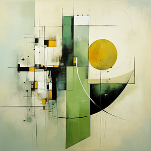 Art abstrait 11