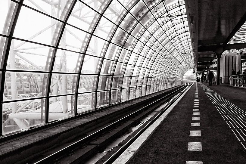 Station Sloterdijk von Bob Bleeker