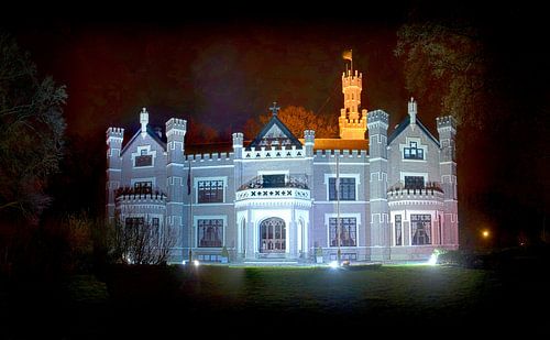 Barneveld, castle De Schaffelaar