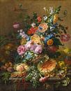 Flowers, Dominicus Gottfried Waerdigh by Masterful Masters thumbnail
