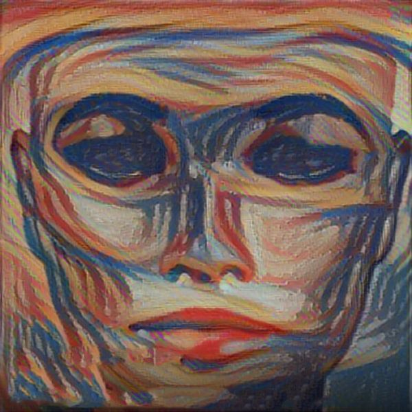 Abstract Inspiratie LIX van Maurice Dawson