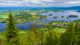 Kongens Utsikt, Sundvollen, Norwegen von Henk Meijer Photography