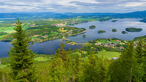 Kongens Utsikt, Sundvollen, Norwegen