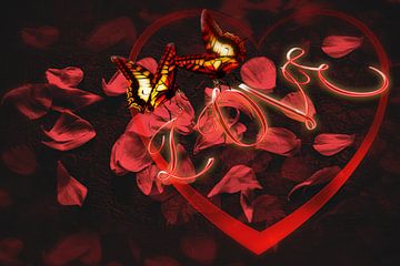 Valentijn -  liefde met hart