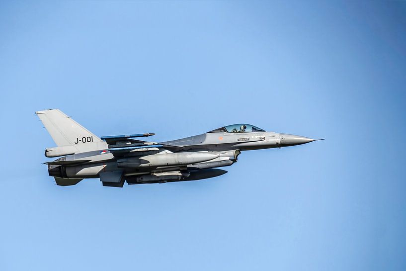 F16, Fighting Falcon. J-008, Pays Bas par Gert Hilbink