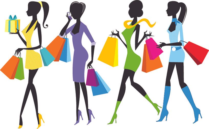 Shopping trendy girls by Atelier Liesjes