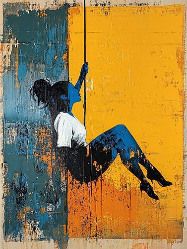 portrait elegant woman