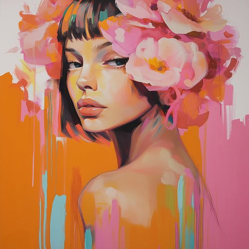 Über die Schulter des Frühlings