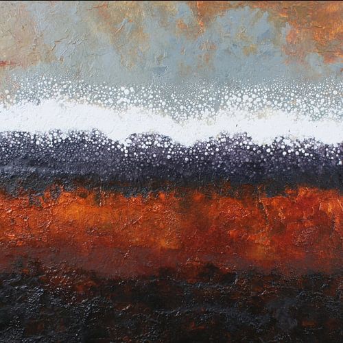 Abstract Horizon Glow