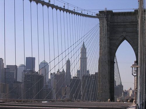 Brooklyn Bridge van S van de Roer