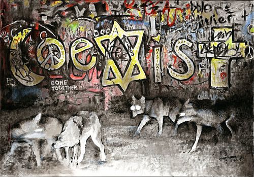 Coexist – Wölfe in der Betonwildnis
