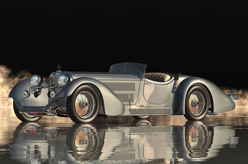 Mercedes Benz 710- A Popular Choice in 1930 by Jan Keteleer