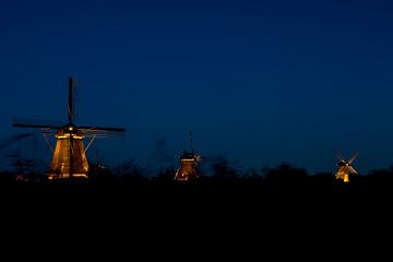 Kinderdijk in holland von Marcel Derweduwen